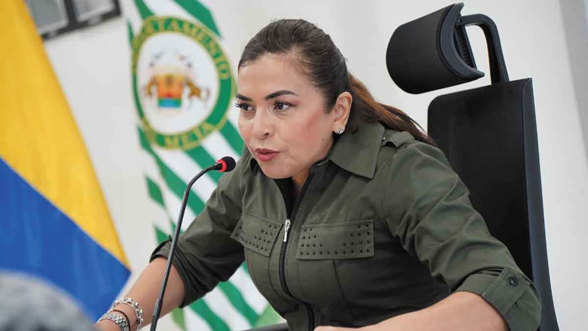 En medio de la tensión política, gobernadora del Meta reclama transparencia y respeto institucional 1