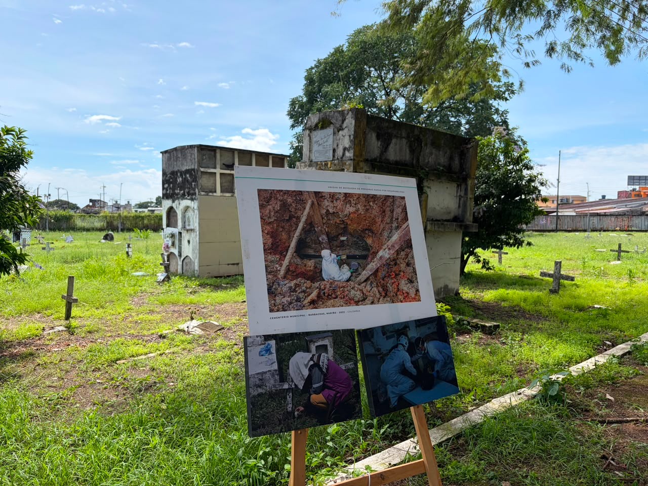 Buscan fortalecer la identificación de víctimas del conflicto en el Cementerio Central de Villavicencio