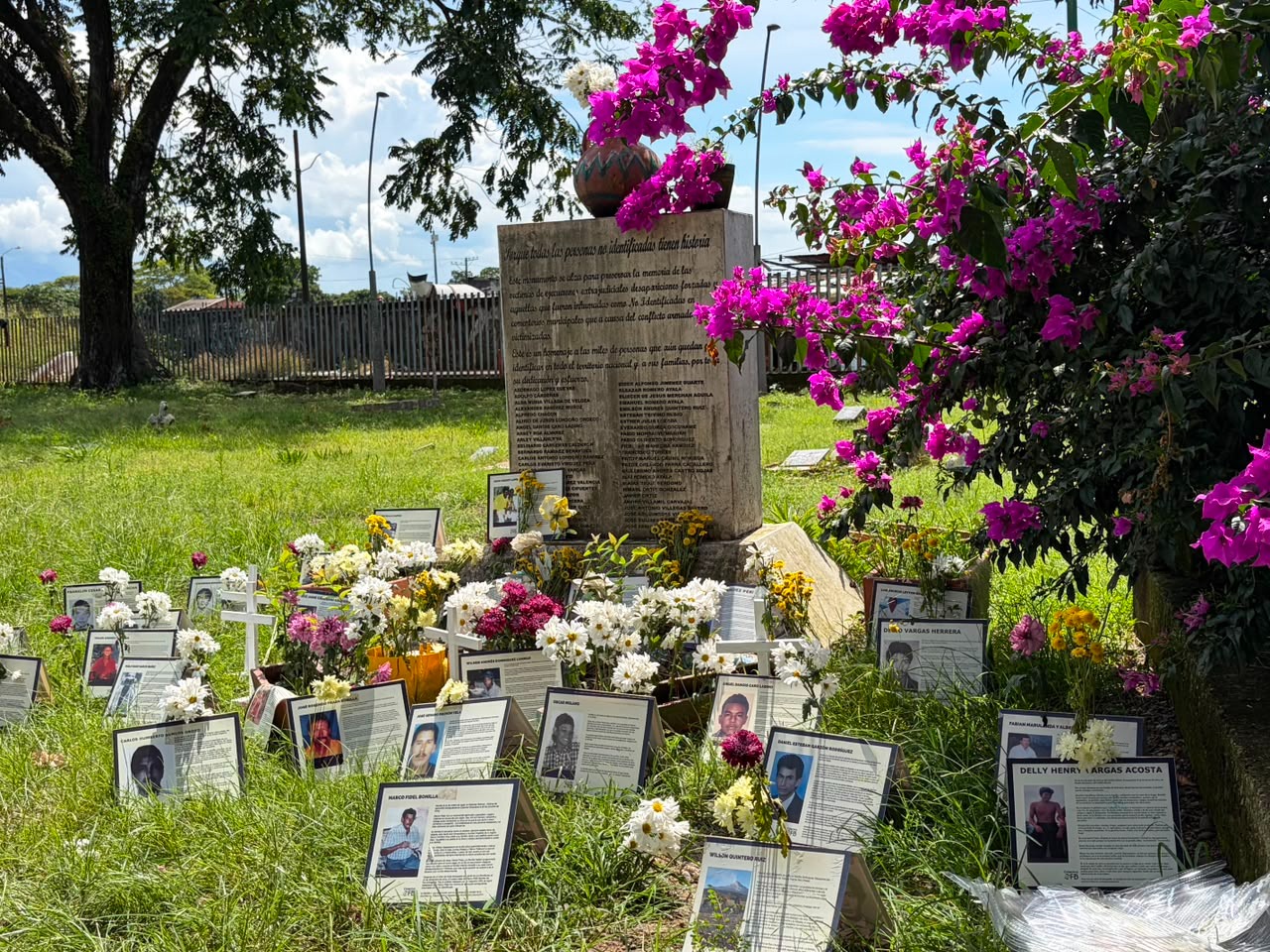 Cementerio Central de Villavicencio, pieza clave en la búsqueda de personas desaparecidas en el Meta
