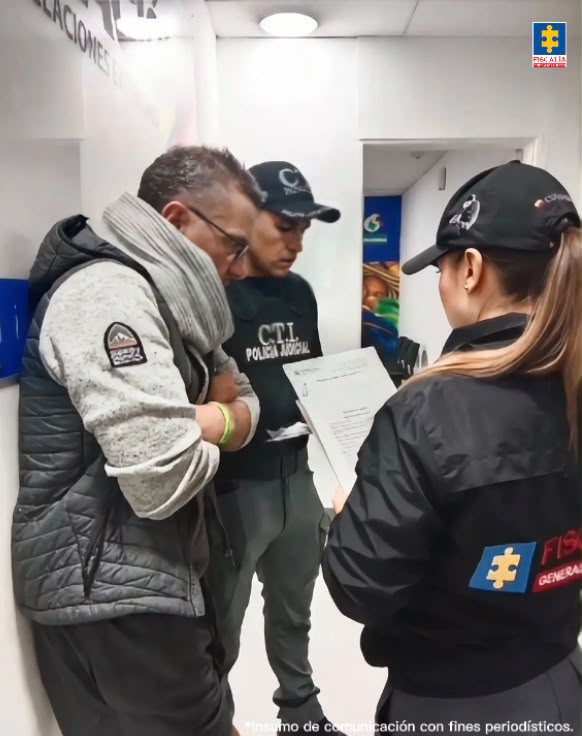 Británico es enviado a la cárcel por el feminicidio de Natalia Villalba en Bogotá 2