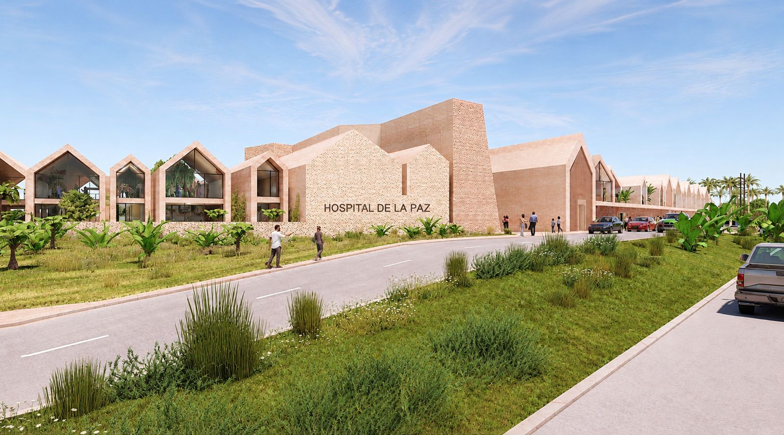 El Hospital de la Paz entra en etapa de adjudicación 1