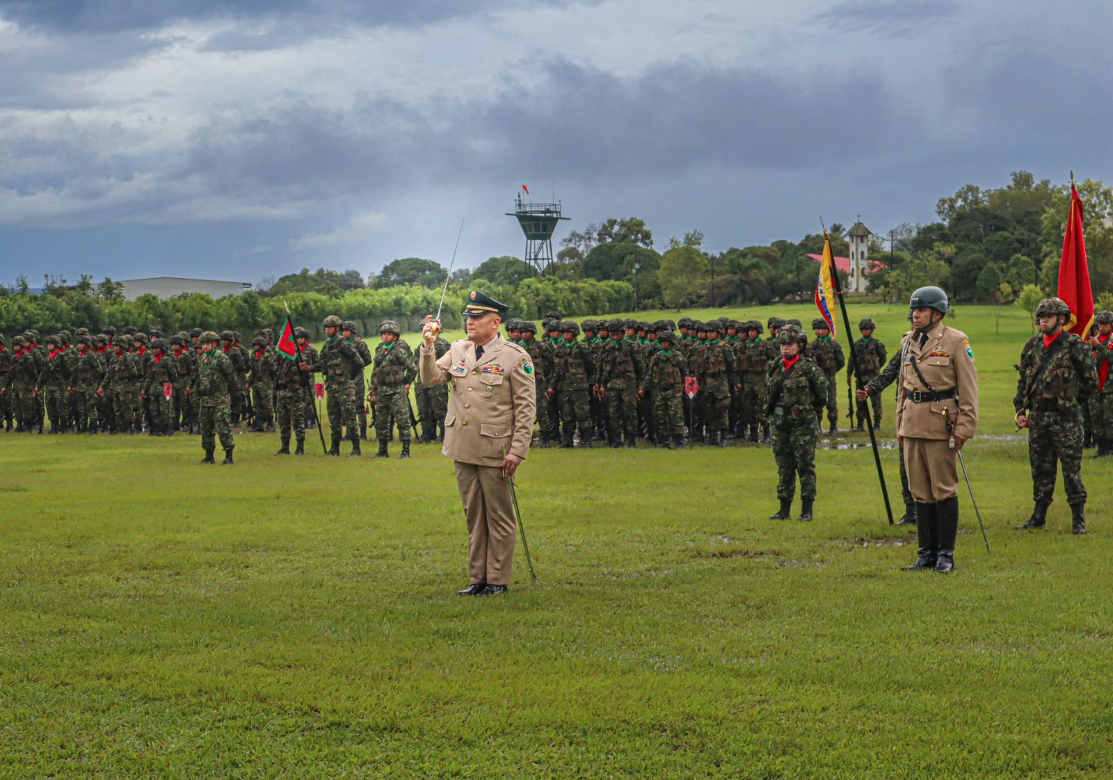 Guaviare tiene nuevo comandante de la Vigésima Segunda Brigada de Selva