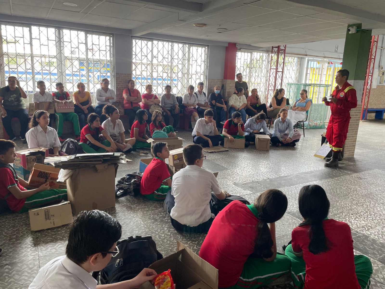 ¿Cómo se preparan los colegios de Villavicencio para una emergencia? Este es el nuevo plan