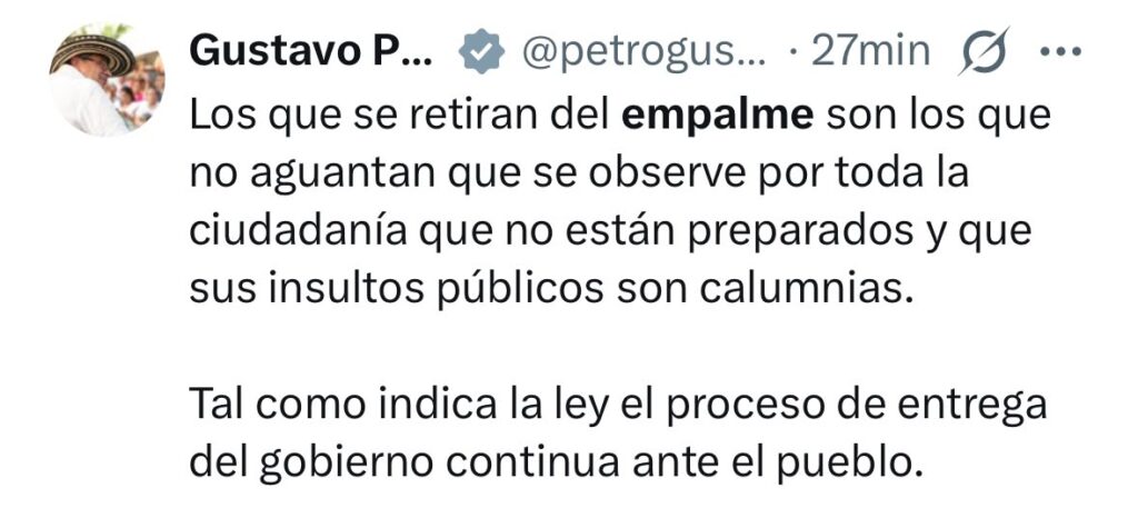 Gobierno Petro dice que el empalme "pertenece a Colombia" y cuestiona su suspensión 2 Gobierno Petro dice que el empalme "pertenece a Colombia" y cuestiona su suspensión 2