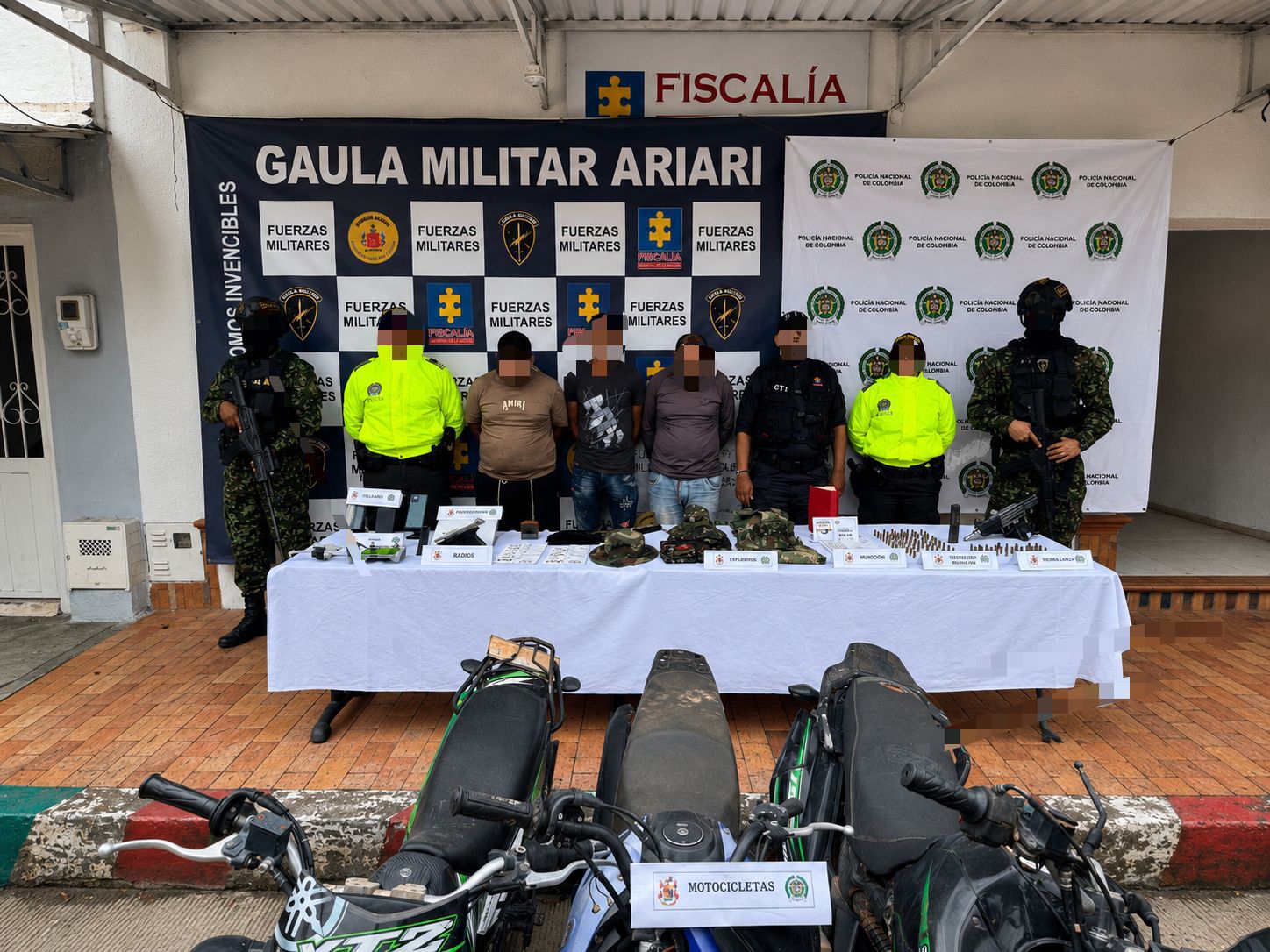 Desarticulan parte del Frente 'Iván Merchán' señalado de extorsionar al gremio palmero 1