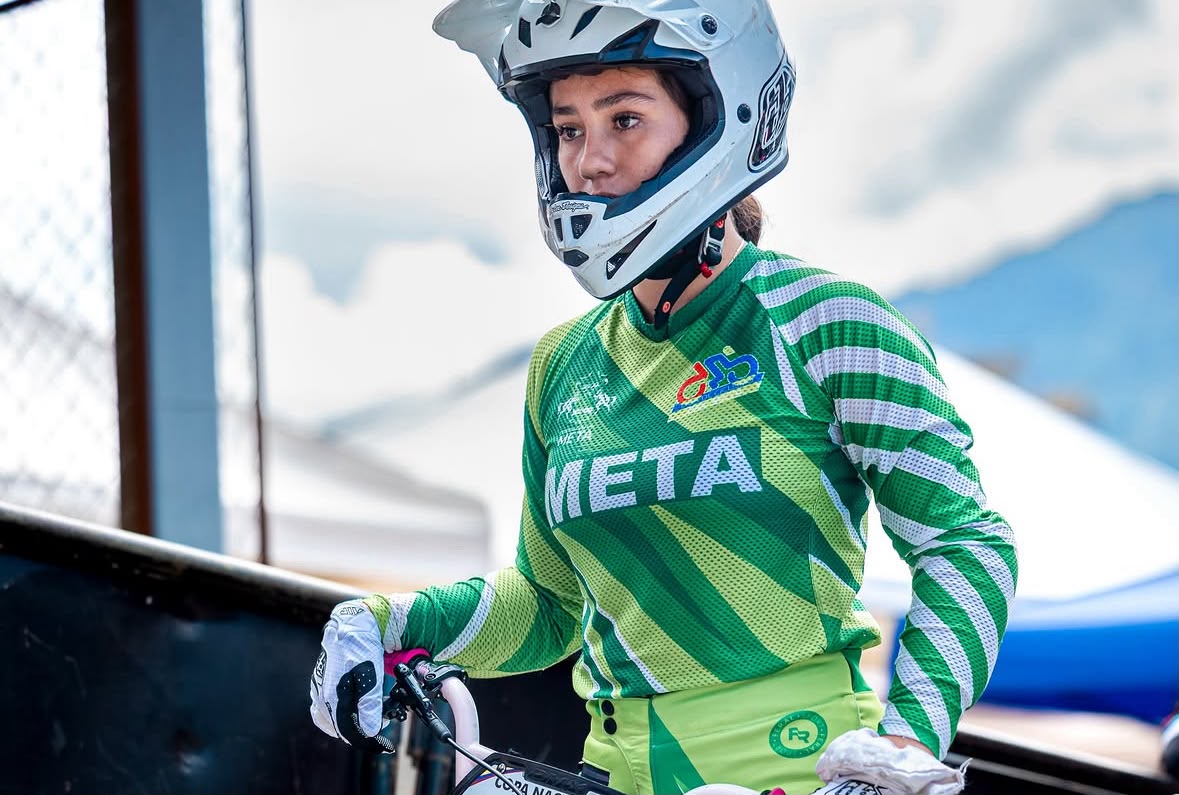 Joven metense representará Colombia en el Mundial de BMX de Australia 2026 1