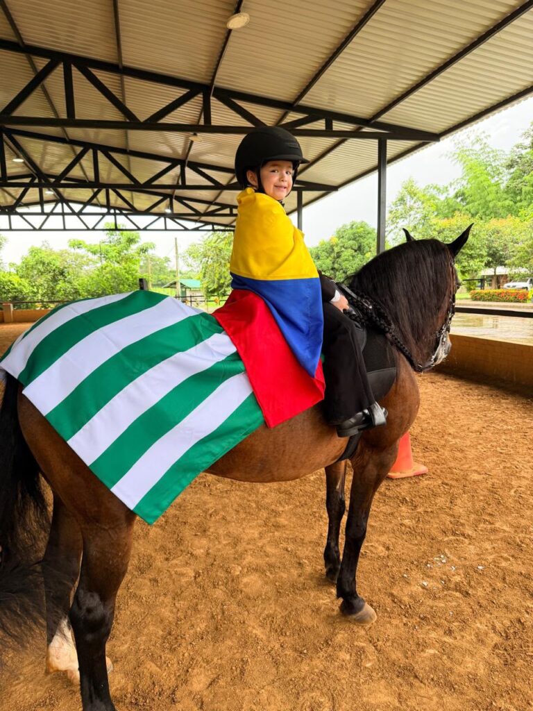 Evaluna, la niña que cabalga para saltar al sueño mundial 2 Evaluna, la niña que cabalga para saltar al sueño mundial 2