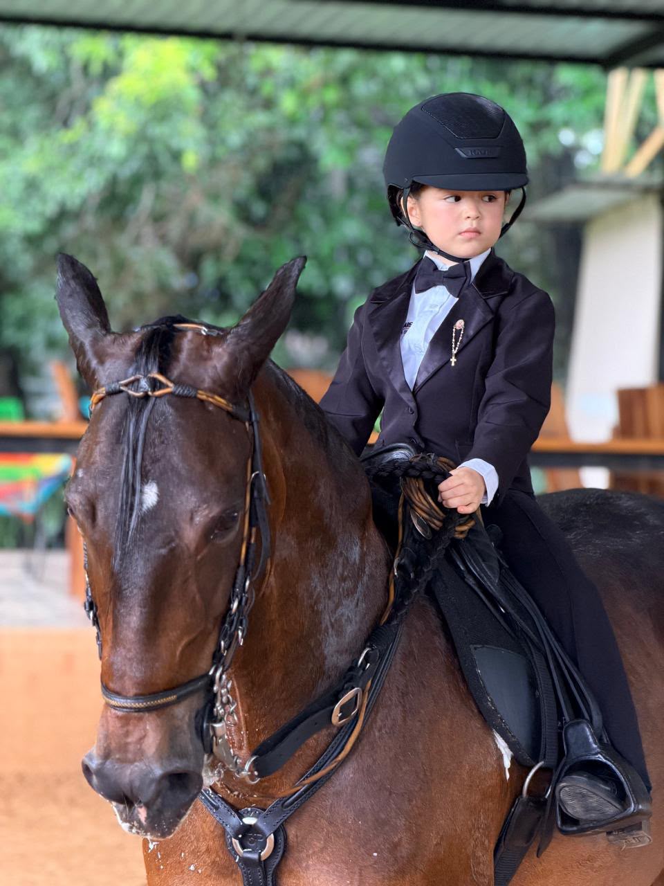Evaluna, la niña que cabalga para saltar al sueño mundial 1