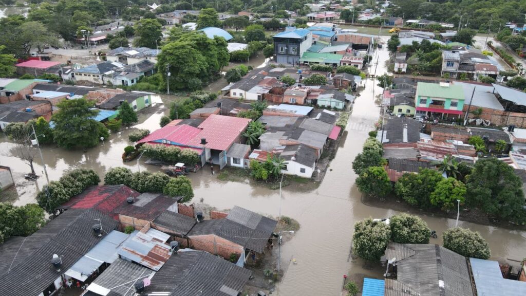 8.308 familias damnificadas: el balance de la emergencia por lluvias en Casanare