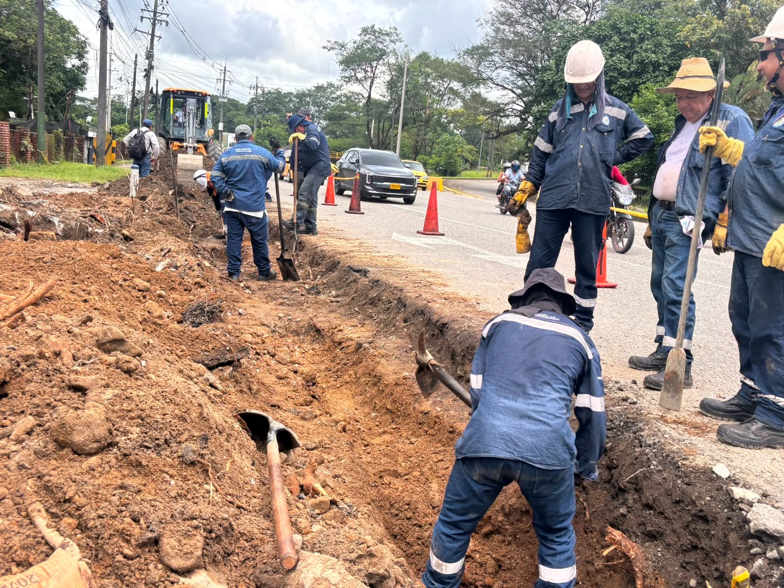 Inician obras para ampliar la curva del Anillo Vial con la avenida 40 en Villavicencio