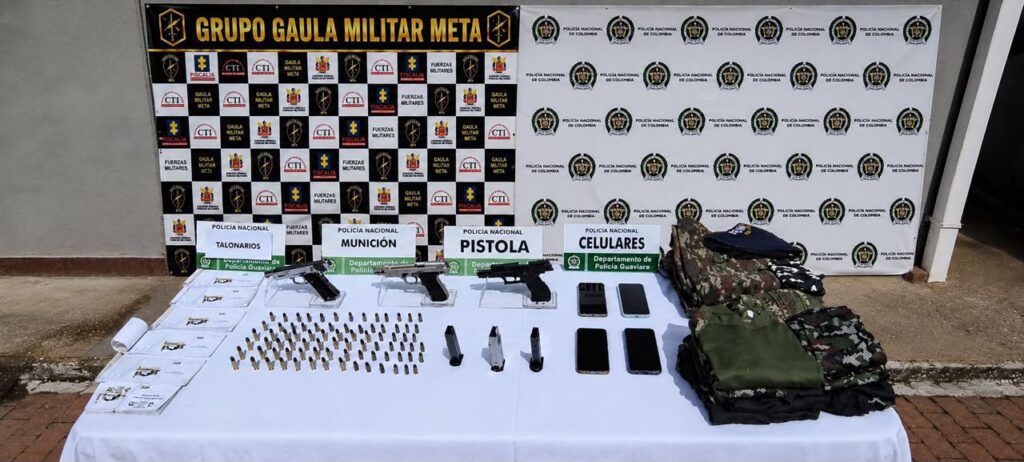 Capturan a ocho presuntos integrantes del frente Iván Merchán y recuperan a un menor en Mapiripán 2 Capturan a ocho presuntos integrantes del frente Iván Merchán y recuperan a un menor en Mapiripán 2