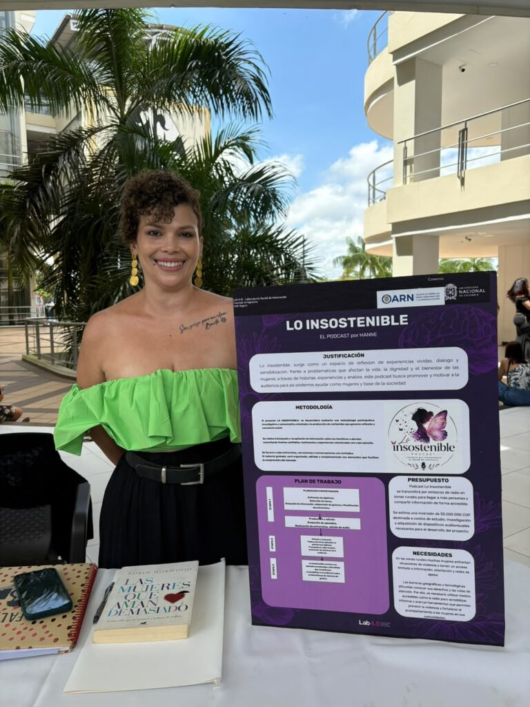 Crean en Villavicencio podcast para orientar a mujeres víctimas de violencia 2