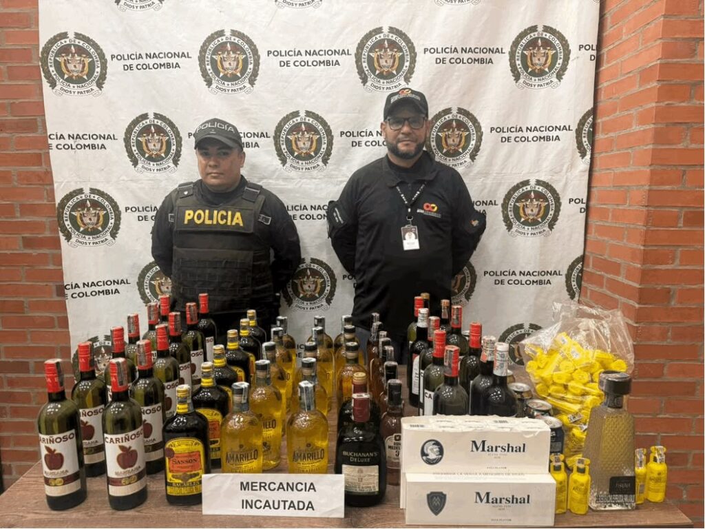 ¡Pilas con lo que toma! Incautan licor y cigarrillos de contrabando en Puerto Gaitán