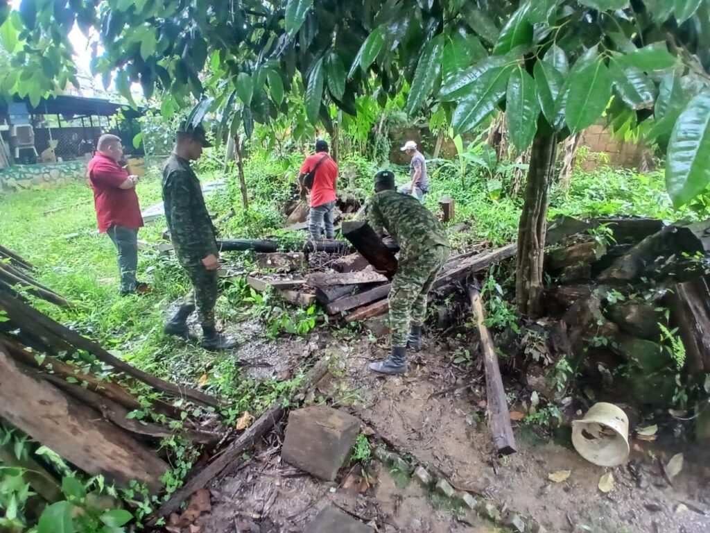 Inundaciones en Mitú movilizan apoyo para familias afectadas 4