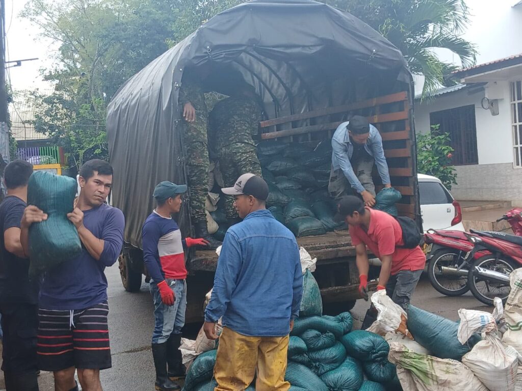 Inundaciones en Mitú movilizan apoyo para familias afectadas 3
