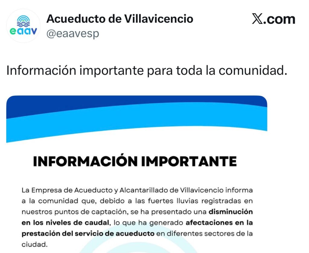 ¿Ya tiene agua? Lluvias obligaron a suspender temporalmente el servicio, pero ya fue restablecido 2 ¿Ya tiene agua? Lluvias obligaron a suspender temporalmente el servicio, pero ya fue restablecido 2