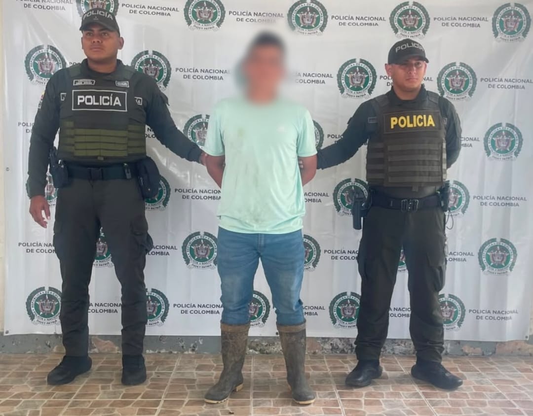 Por no responder por alimentos: Policía detiene a un hombre en La Macarena 1
