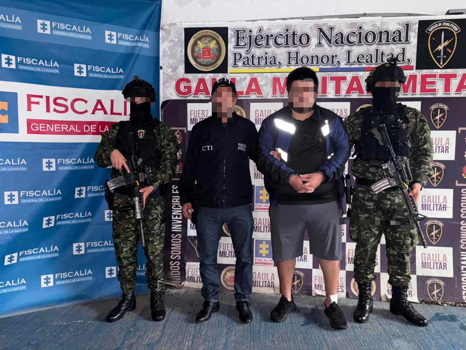 Capturan a sujeto en Villavicencio que exigía dinero para no difundir fotografías privadas