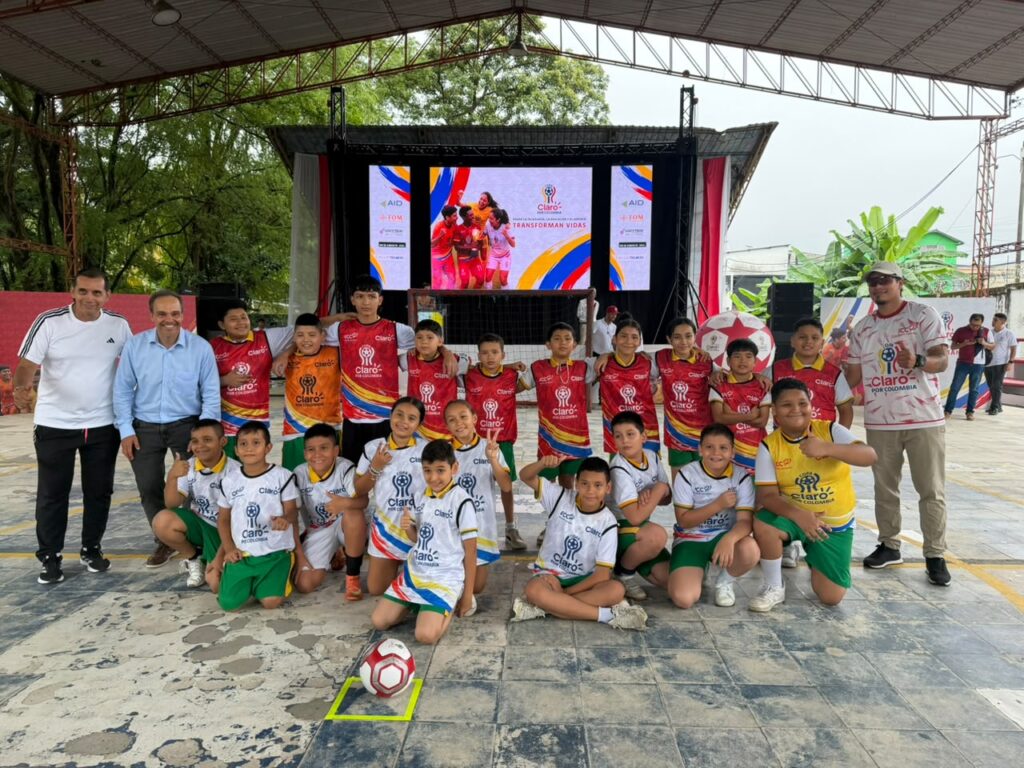 Desde Villavicencio arrancó la Copa Claro por Colombia, que llegará a todo el país