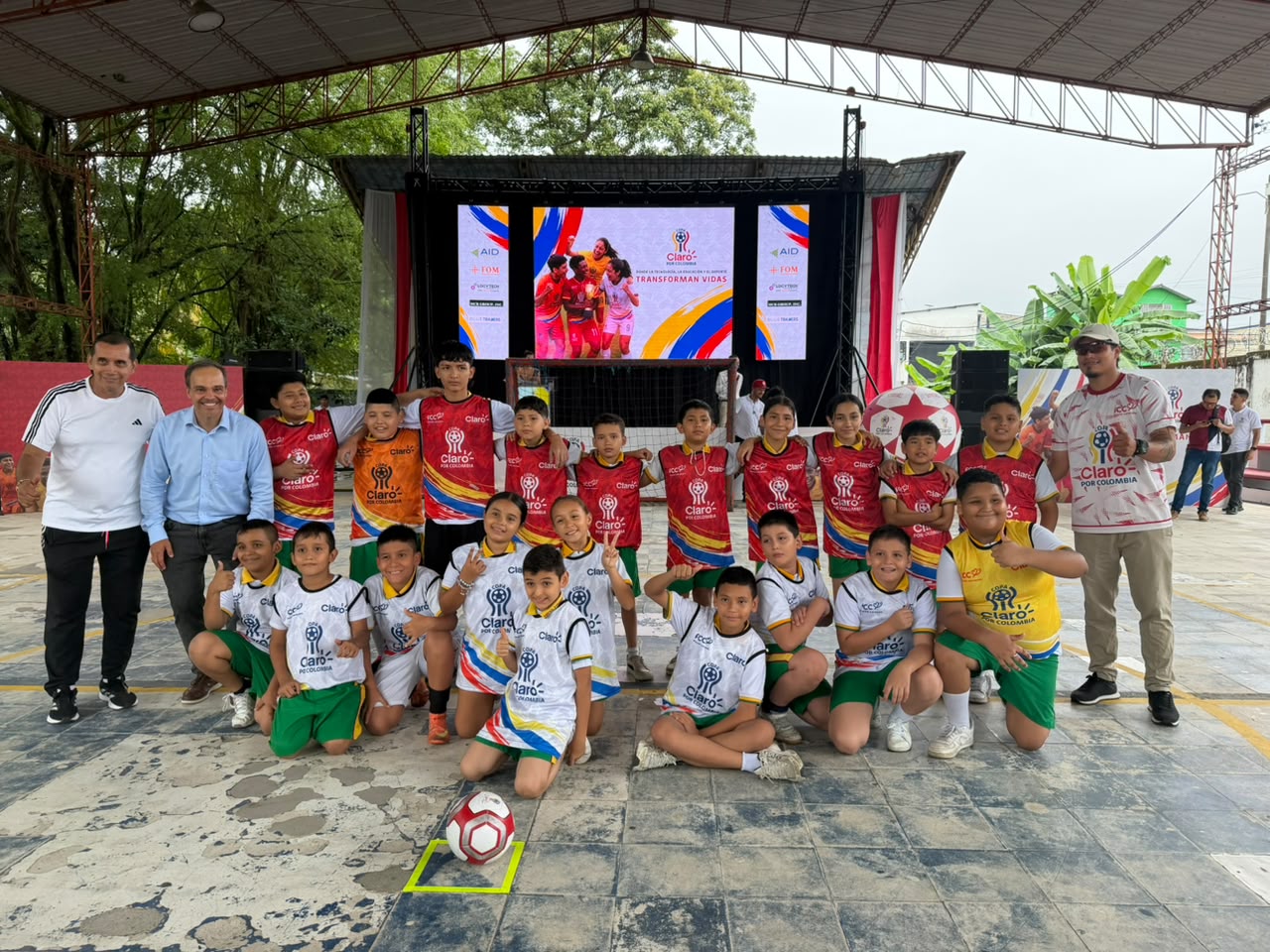 Desde Villavicencio arrancó la Copa Claro por Colombia, que llegará a todo el país 1
