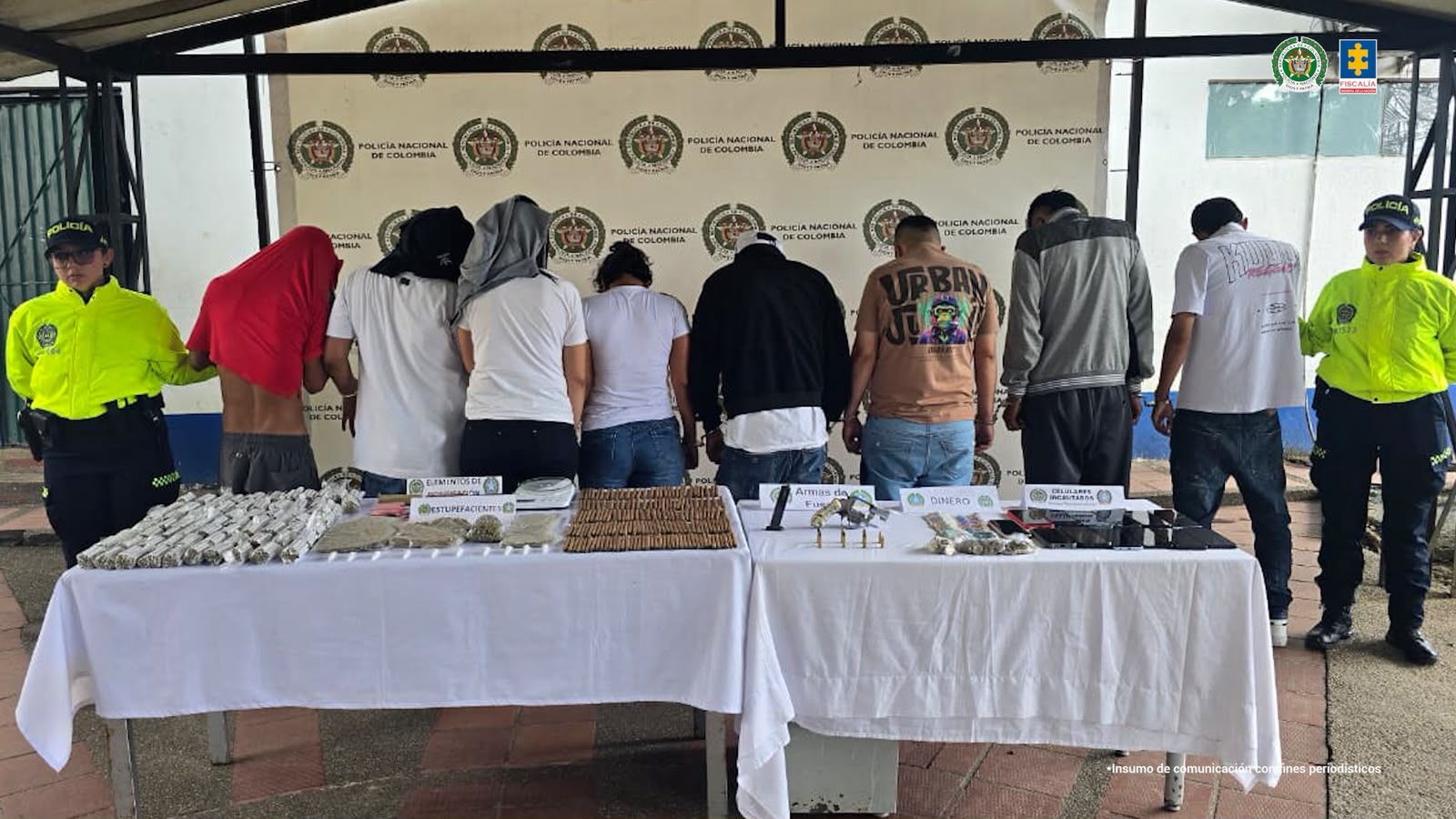 Fiscalía golpea a ‘El Humedal’, red señalada de usar menores para vender droga en Villavicencio 1