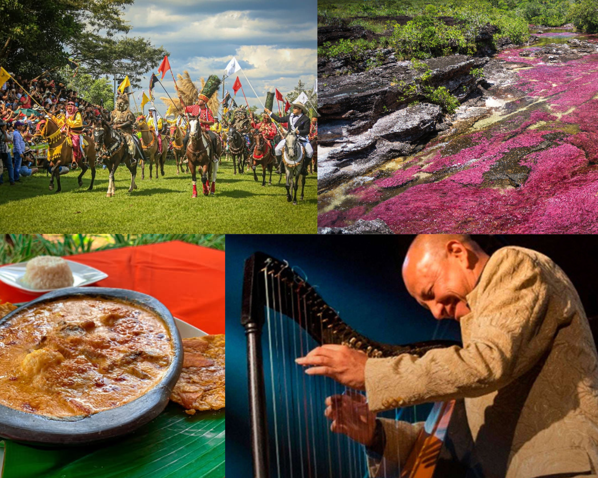 Los personajes, tradiciones y paisajes que han llevado el nombre del Meta al mundo 1