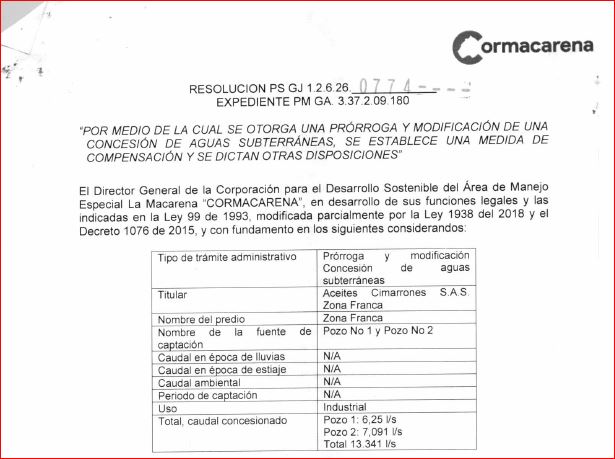 RESOLUCION AMBIENTAL No. PS GJ 1.2.6.26 0774 4