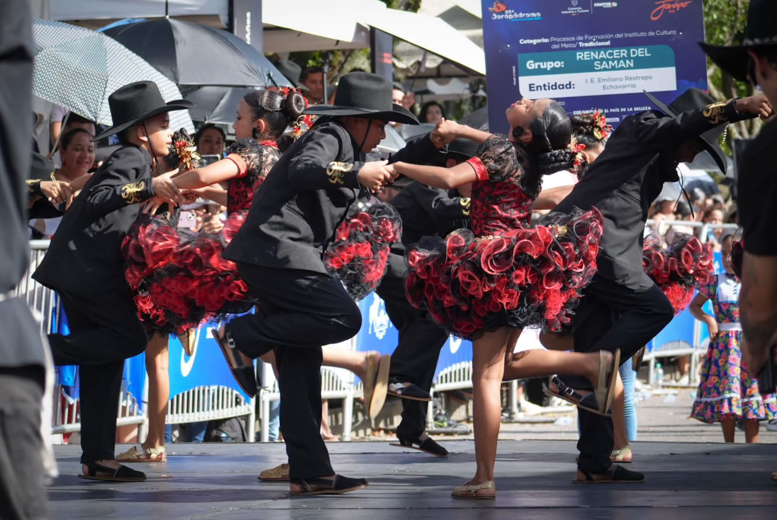 Más de 4.000 bailadores celebraron las bodas de plata del Joropódromo en Villavicencio