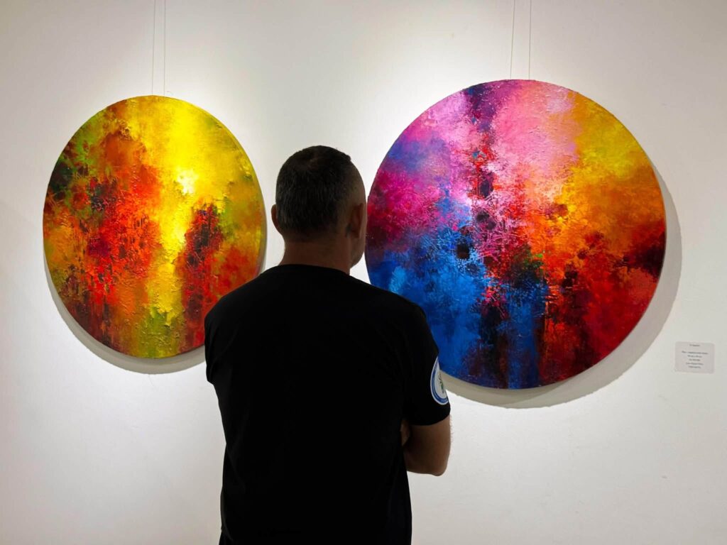 Luis Miguel Ortiz expone ‘Jardín’, una mirada artística a la naturaleza en Villavicencio