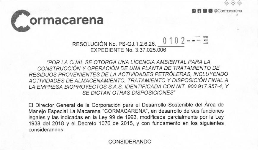 RESOLUCIÓN PS-GJ.1.2.6.26. 0102 - EXPEDIENTE 3.37.025.006 4 RESOLUCIÓN PS-GJ.1.2.6.26. 0102 - EXPEDIENTE 3.37.025.006 4