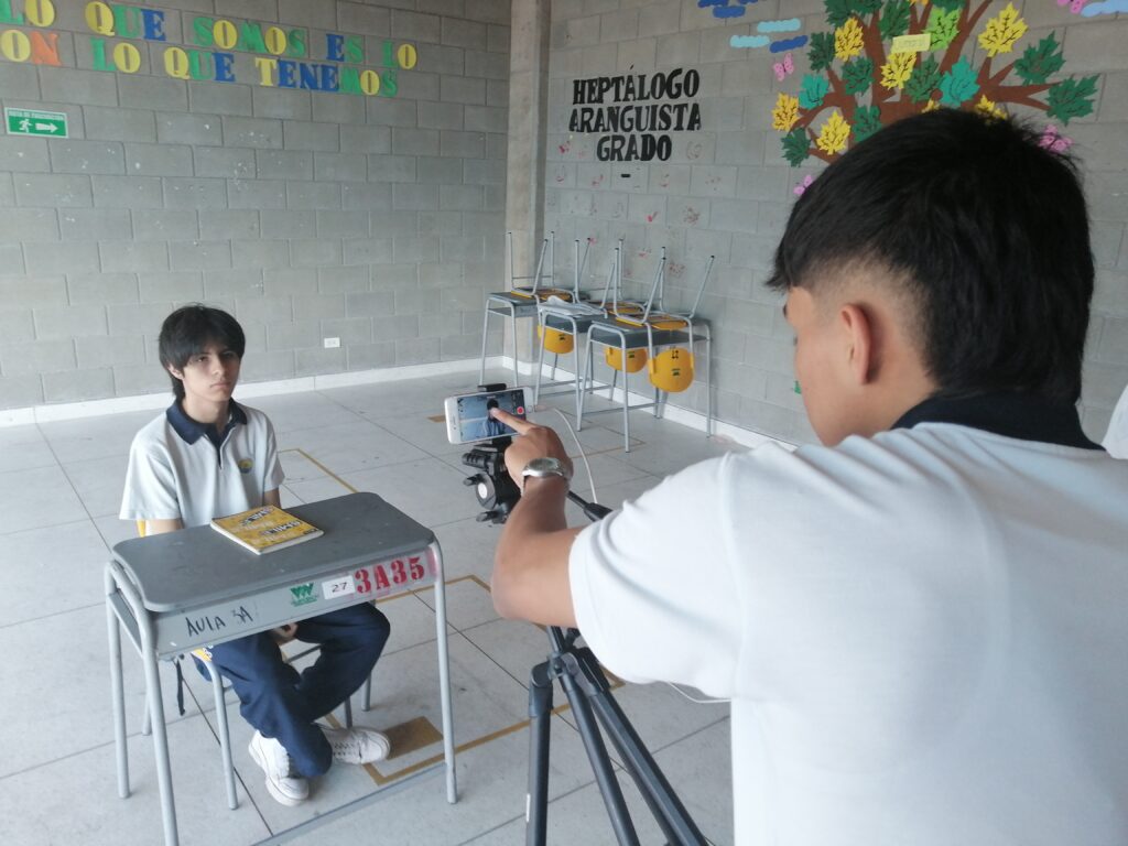 Festival Pele el Ojo reconoce a colegio de Villavicencio que convirtió el cine en su modelo educativo