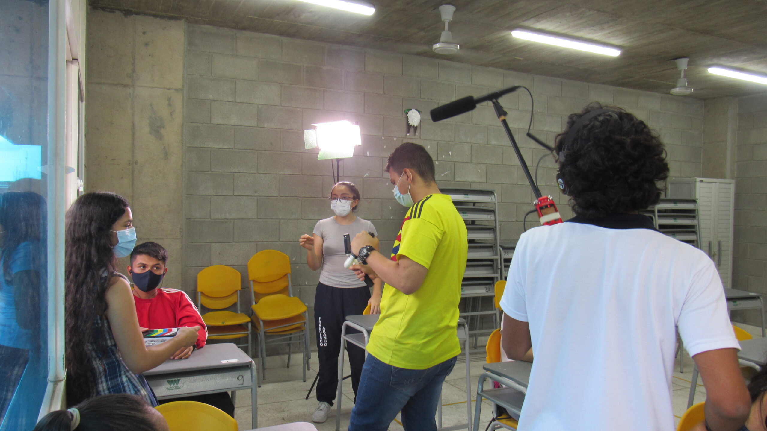 Estudiantes desean aprender cada vez más de audiovisuales 1
