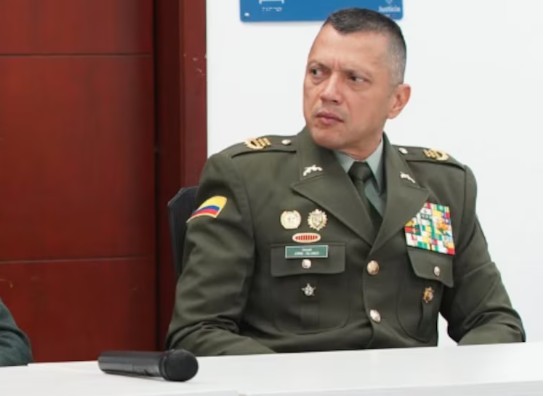 Retiraron a coronel del esquema de seguridad de Abelardo De la Espriella 1