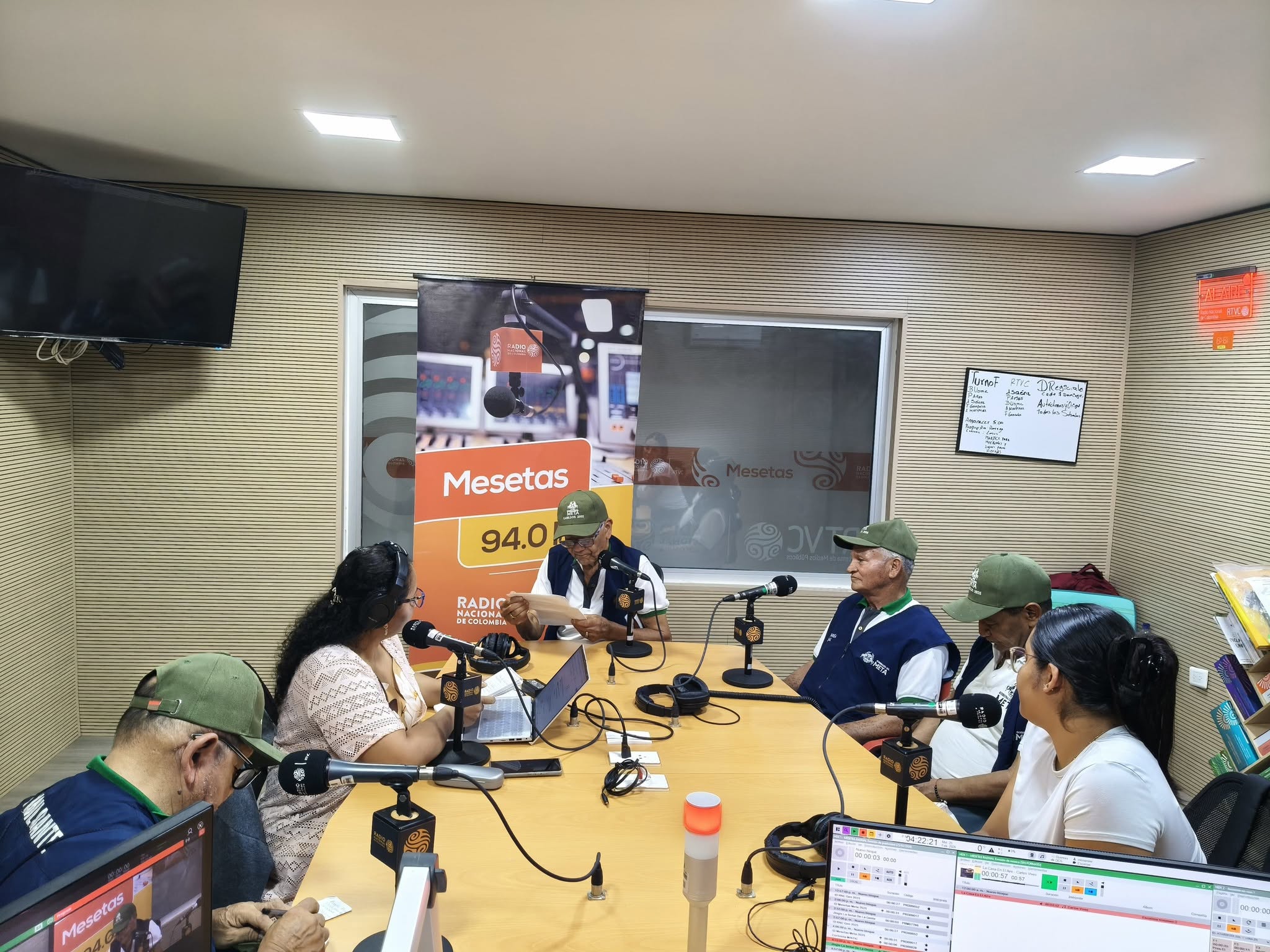Sin programación local: crece la preocupación por las Emisoras de Paz en los territorios 1