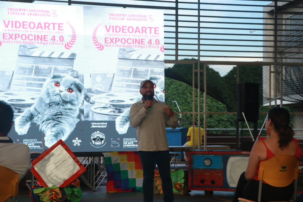 Festival Pele el Ojo reconoce a colegio de Villavicencio que convirtió el cine en su modelo educativo 2 Festival Pele el Ojo reconoce a colegio de Villavicencio que convirtió el cine en su modelo educativo 2