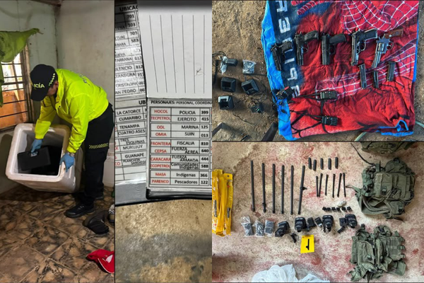 Operativo en el Meta golpea a la Segunda Marquetalia: 11 capturados en Puerto Gaitán