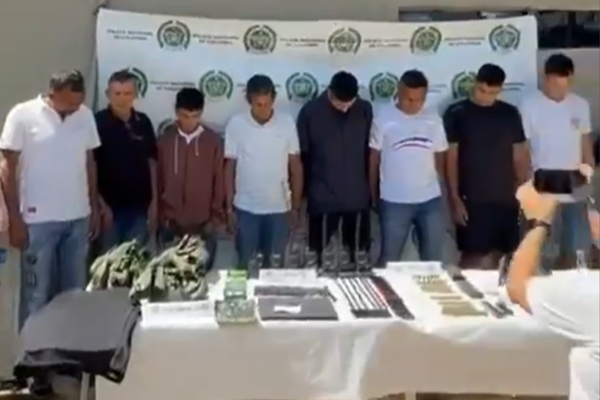 Operativo en el Meta golpea a la Segunda Marquetalia: 11 capturados en Puerto Gaitán 2