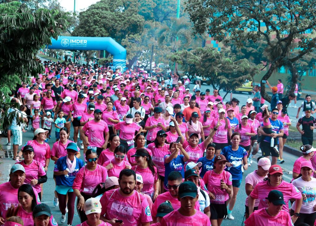 ¡A correr por la vida! Villavicencio tendrá una nueva edición del Evento Rosa 2