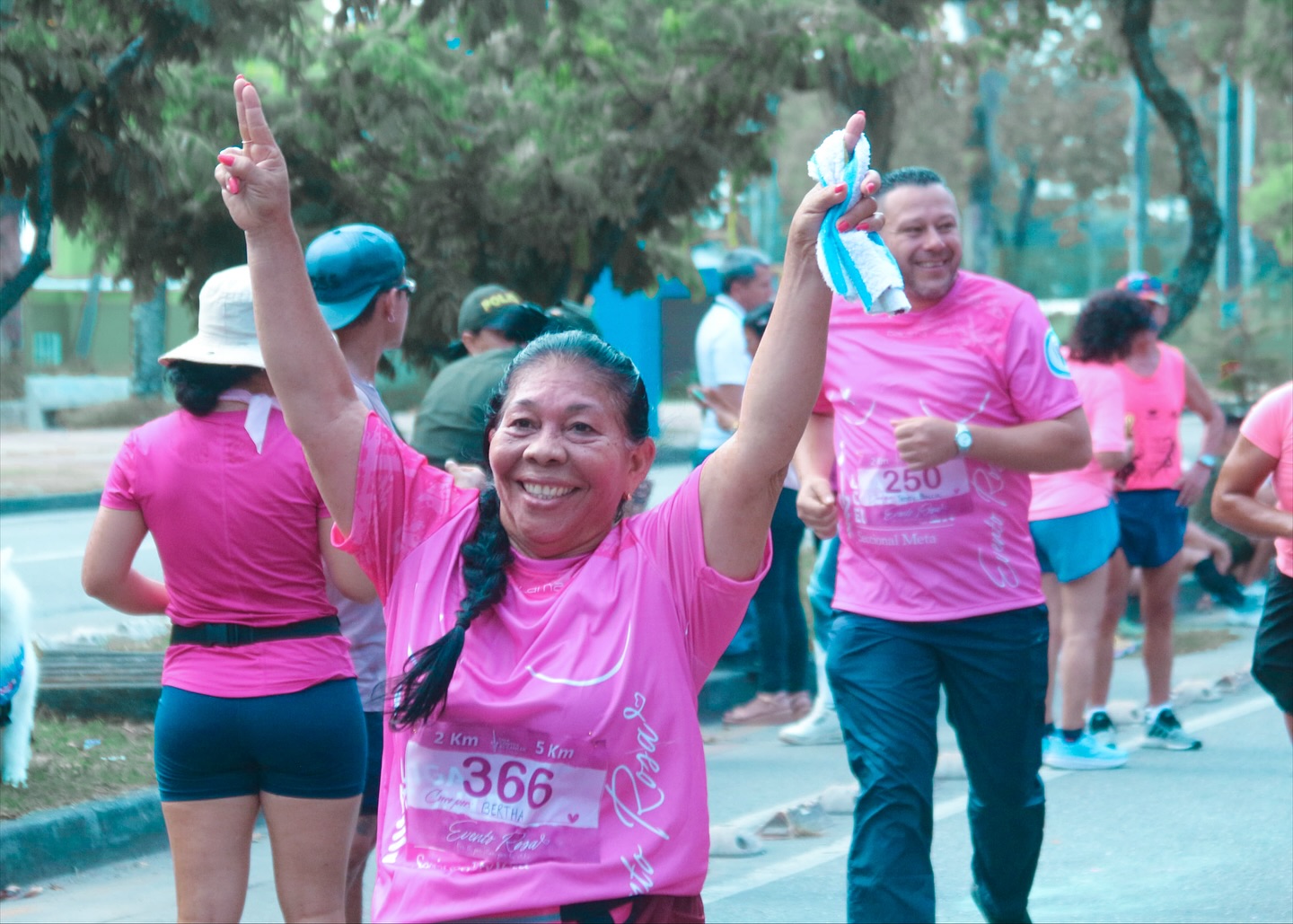 ¡A correr por la vida! Villavicencio tendrá una nueva edición del Evento Rosa 1