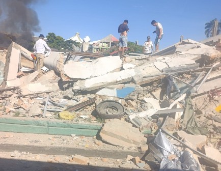 Fuerte temblor en Colombia afectó estructuras en diversas ciudades 1