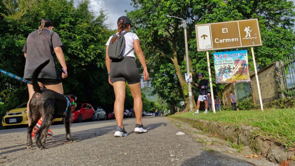 Ejercicio en El Carmen: expertos explican cuándo detenerse durante el ascenso