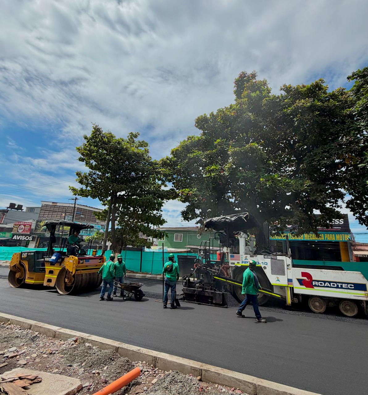 Primera fase de la avenida Catama alcanza más del 60% de ejecución