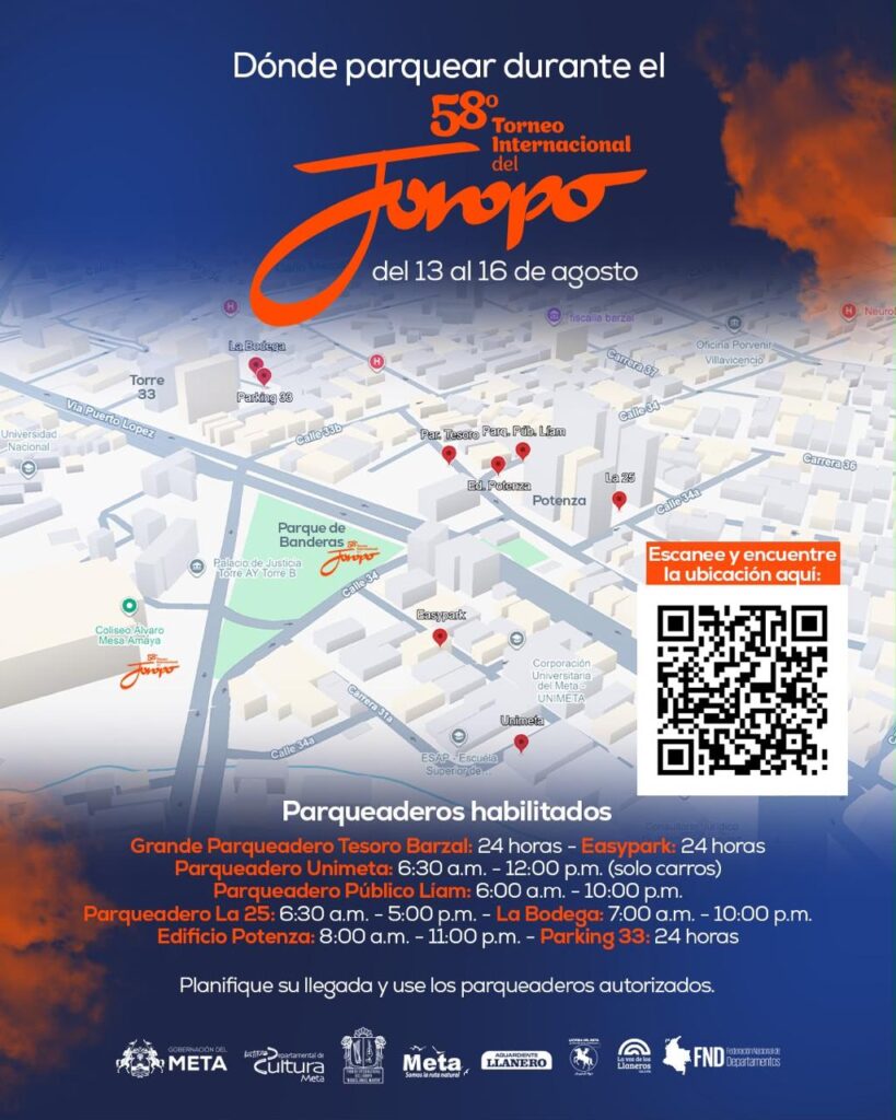 Así podrá llegar más fácil al Torneo del Joropo: habilitan parqueaderos en Villavicencio 2
