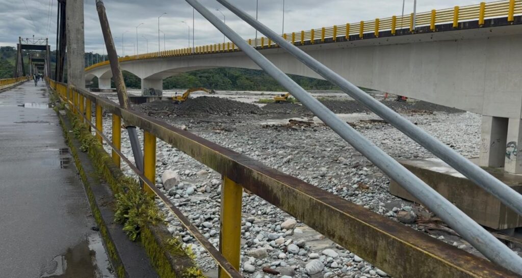 Tras la emergencia en el río Ariari, el Meta tendrá un puente militar para recuperar la conexión vial 3 Tras la emergencia en el río Ariari, el Meta tendrá un puente militar para recuperar la conexión vial 3