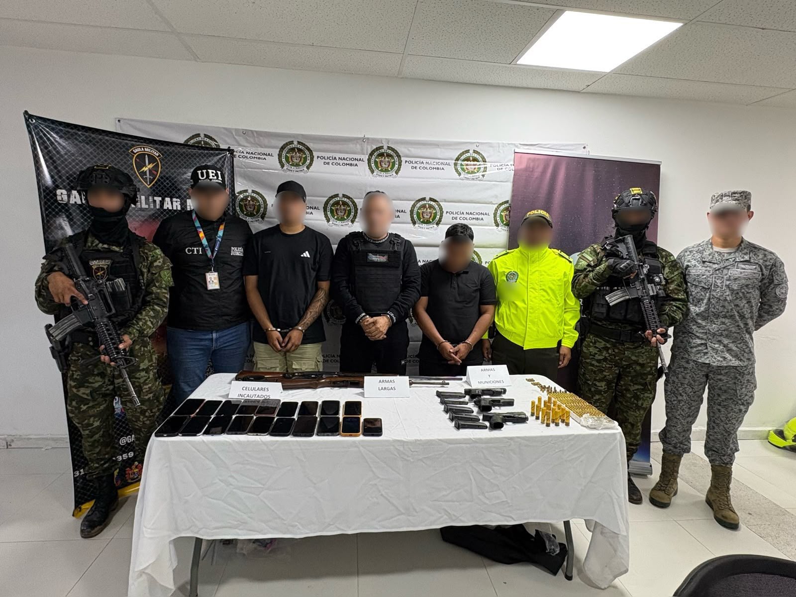 Ejército captura en Guamal a presunto segundo cabecilla de los Comandos de Frontera 1
