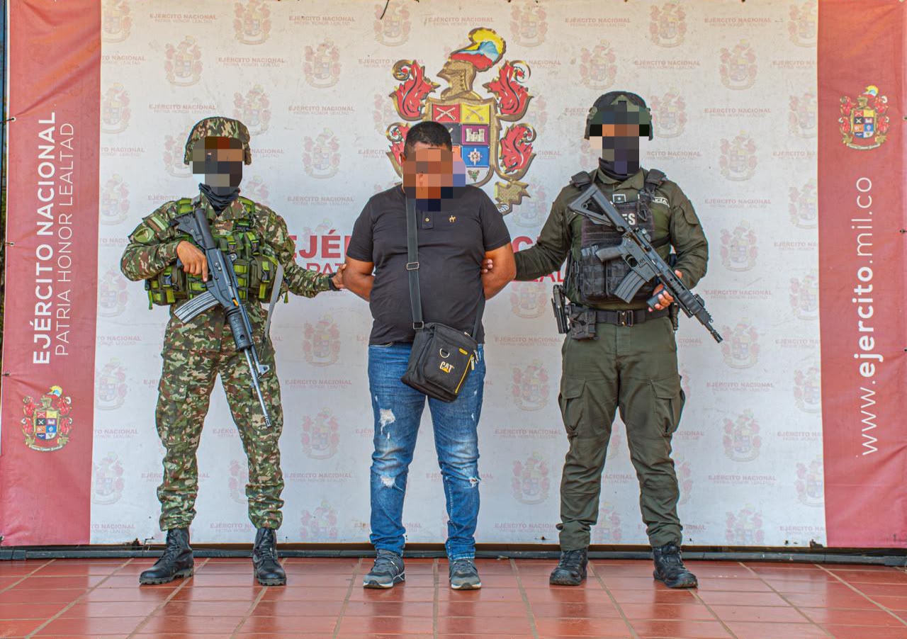 Golpe a las disidencias: capturan a presunto coordinador logístico y financiero en Guaviare 1
