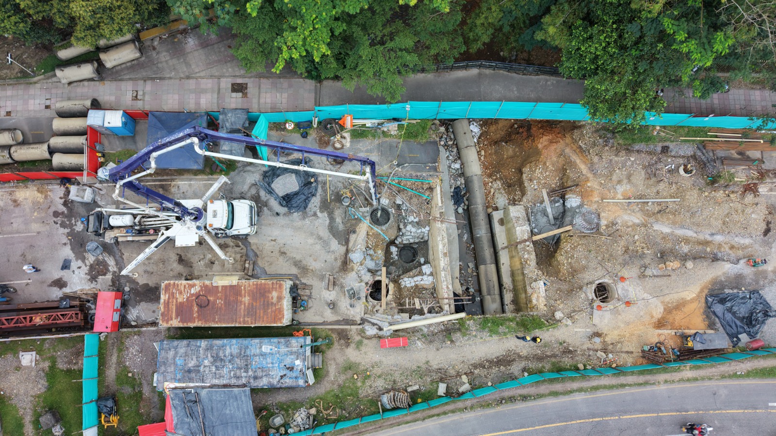 Puente de Villacentro alcanza el 50 % de ejecución y entra en una nueva fase de construcción 1