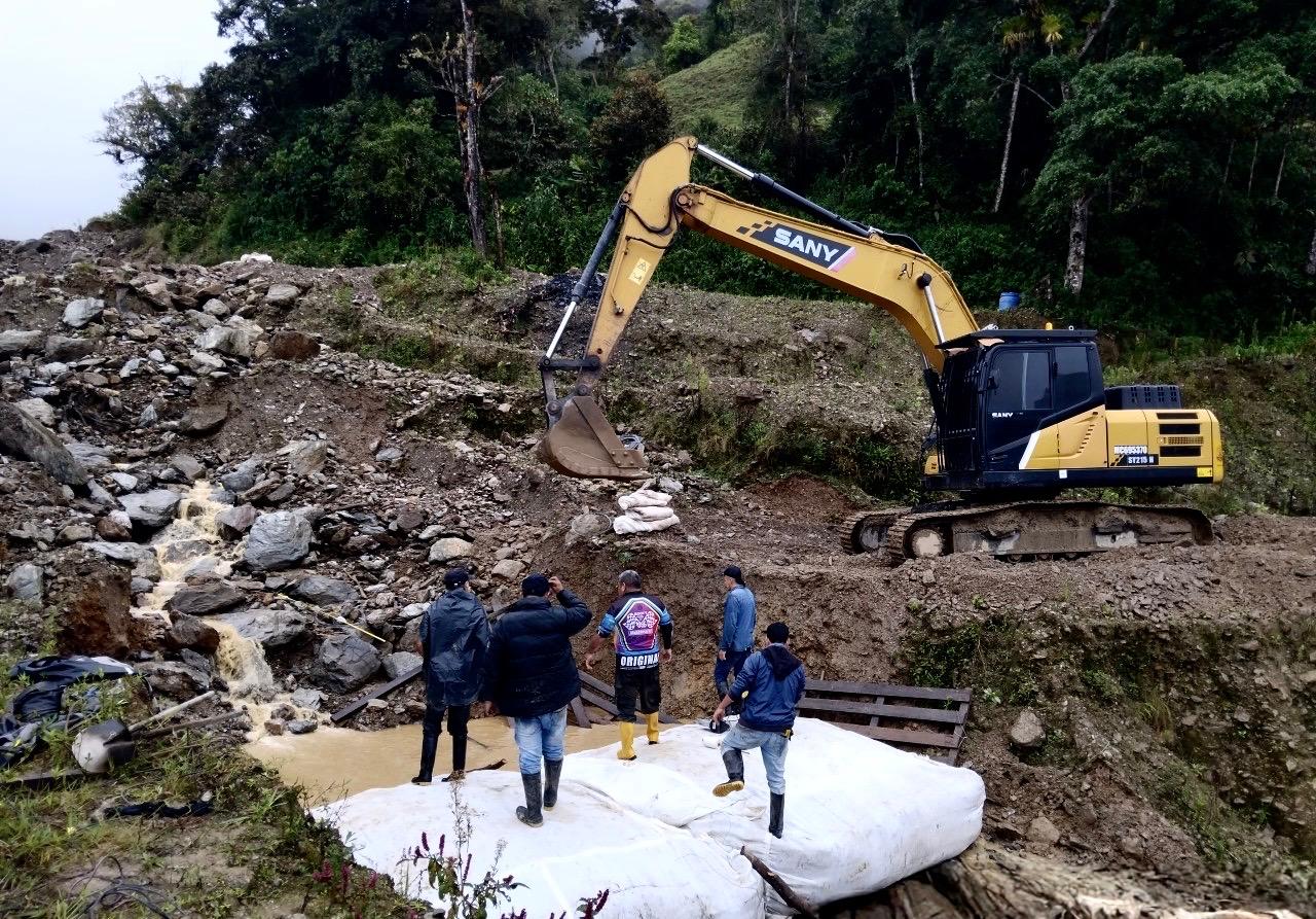 Persisten las emergencias por lluvias en el Meta: hay intervenciones en varios municipios 1