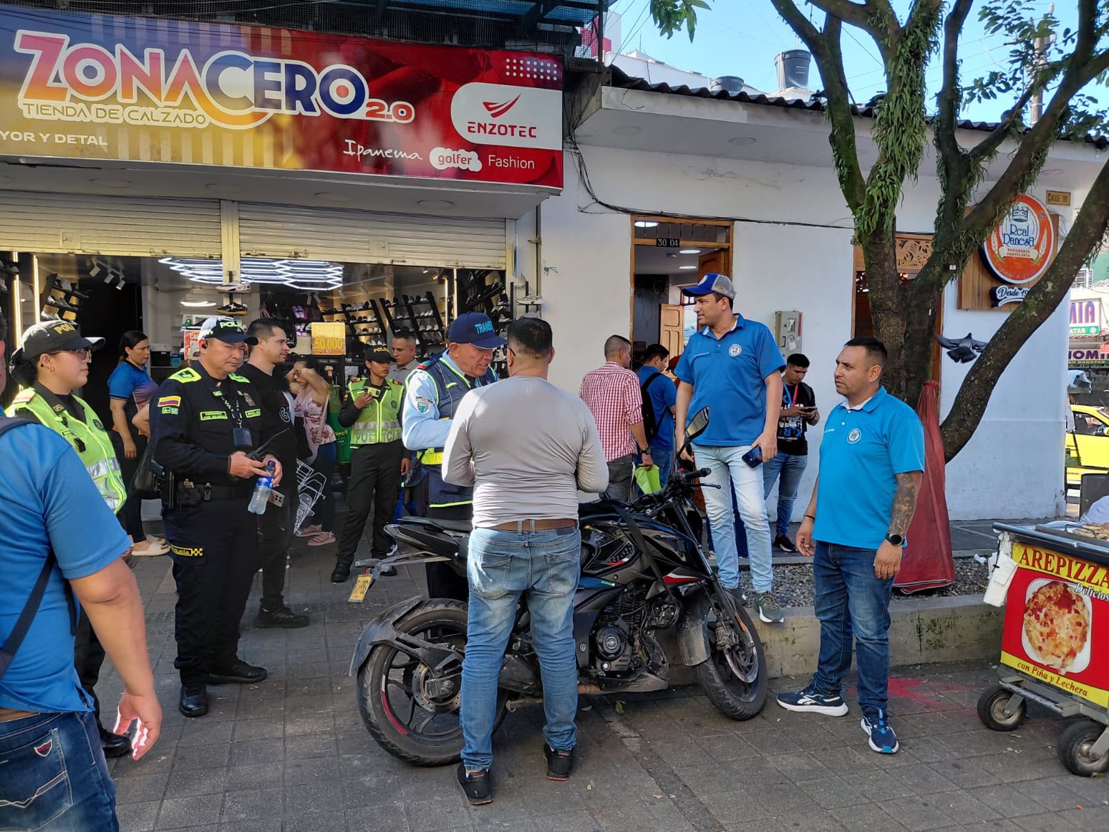 Se acabó la pedagogía: comienzan las multas en el centro de Villavicencio
