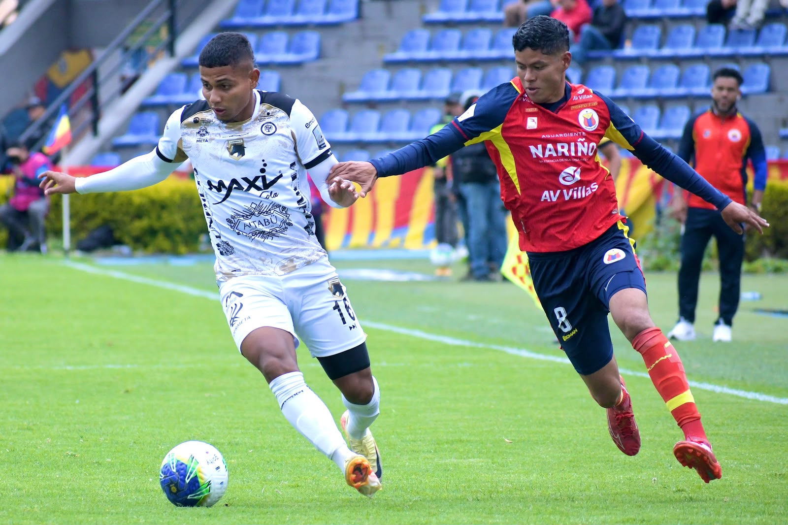 Llaneros FC derrotó a Pasto y dio un paso vital para su permanencia en la A 1